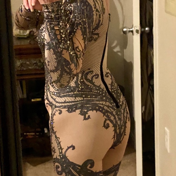 NWOT Sexy bodysuit - Picture 3 of 4